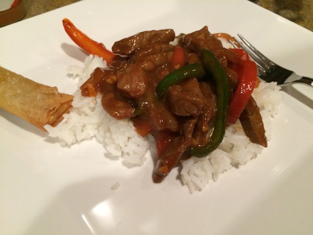 Pepper Steak